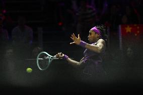 WTA Finals 2024 - Day 8