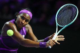 WTA Finals 2024 - Day 8