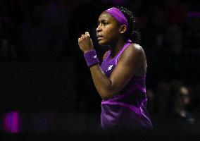 WTA Finals 2024 - Day 8