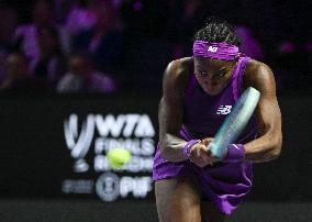 WTA Finals 2024 - Day 8