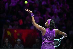 WTA Finals 2024 - Day 8