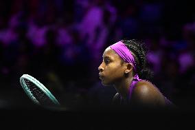 WTA Finals 2024 - Day 8