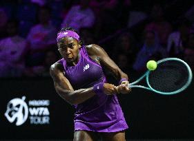 WTA Finals 2024 - Day 8