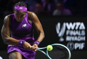 WTA Finals 2024 - Day 8