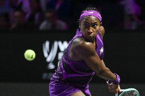 WTA Finals 2024 - Day 8