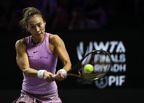 WTA Finals 2024 - Day 8