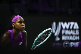 WTA Finals 2024 - Day 8