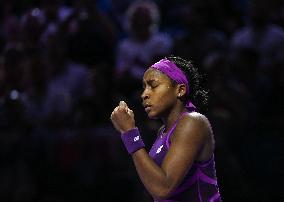 WTA Finals 2024 - Day 8