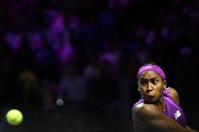 WTA Finals 2024 - Day 8