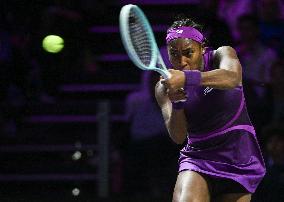 WTA Finals 2024 - Day 8