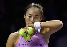 WTA Finals 2024 - Day 8