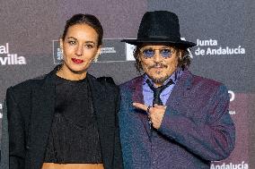 Johnny Depp At Seville Film Festival