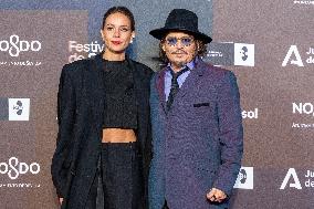 Johnny Depp At Seville Film Festival