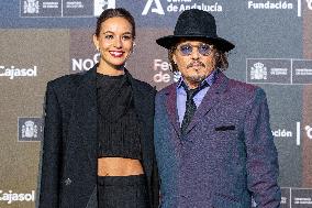 Johnny Depp At Seville Film Festival