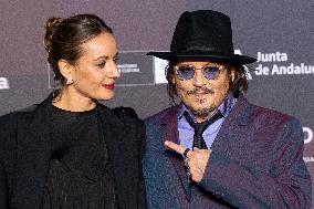 Johnny Depp At Seville Film Festival