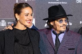 Johnny Depp At Seville Film Festival