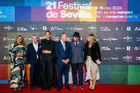 Johnny Depp At Seville Film Festival