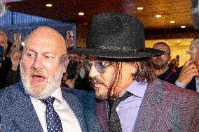 Johnny Depp At Seville Film Festival