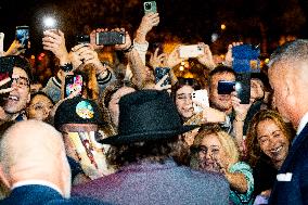 Johnny Depp At Seville Film Festival