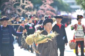 Miao New Year Celebrate in Guizhou