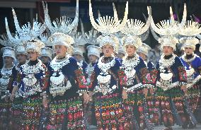 Miao New Year Celebrate in Guizhou