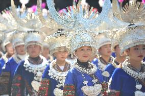 Miao New Year Celebrate in Guizhou