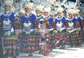 Miao New Year Celebrate in Guizhou