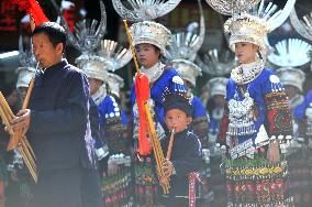 Miao New Year Celebrate in Guizhou