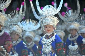 Miao New Year Celebrate in Guizhou