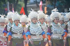 Miao New Year Celebrate in Guizhou