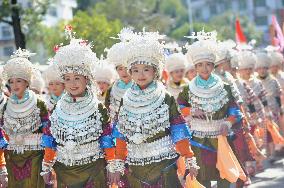 Miao New Year Celebrate in Guizhou