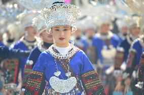 Miao New Year Celebrate in Guizhou