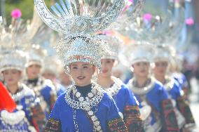 Miao New Year Celebrate in Guizhou