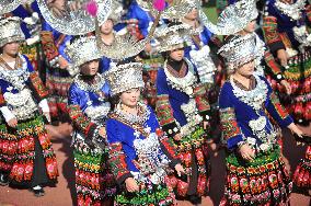 Miao New Year Celebrate in Guizhou