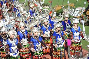 Miao New Year Celebrate in Guizhou