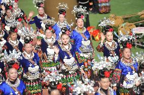 Miao New Year Celebrate in Guizhou