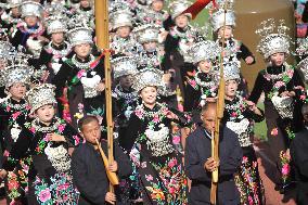 Miao New Year Celebrate in Guizhou