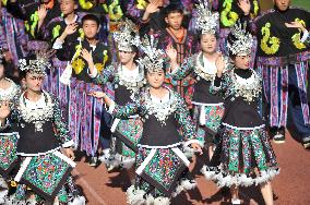 Miao New Year Celebrate in Guizhou