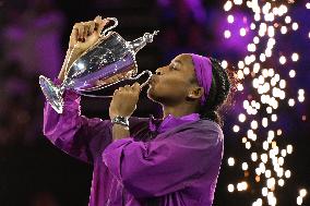 WTA Finals 2024 - Day 8