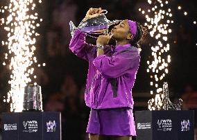 WTA Finals 2024 - Day 8