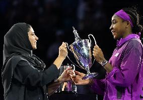 WTA Finals 2024 - Day 8