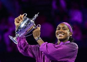 WTA Finals 2024 - Day 8