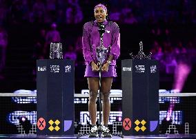 WTA Finals 2024 - Day 8