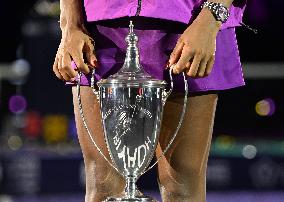 WTA Finals 2024 - Day 8