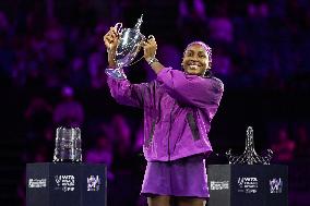 WTA Finals 2024 - Day 8