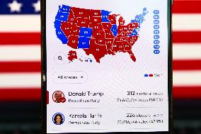 US Presidential Results Photo Illustrations