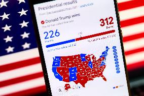 US Presidential Results Photo Illustrations