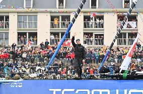 Start of the Vendee Globe 2024 - Les Sables-d’Olonne