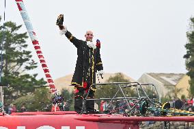 Start of the Vendee Globe 2024 - Les Sables-d’Olonne