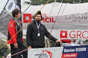 Start of the Vendee Globe 2024 - Les Sables-d’Olonne